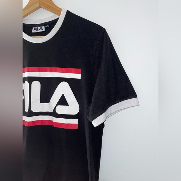 Fila Cotton Tee Shirt - Picture 4 of 8